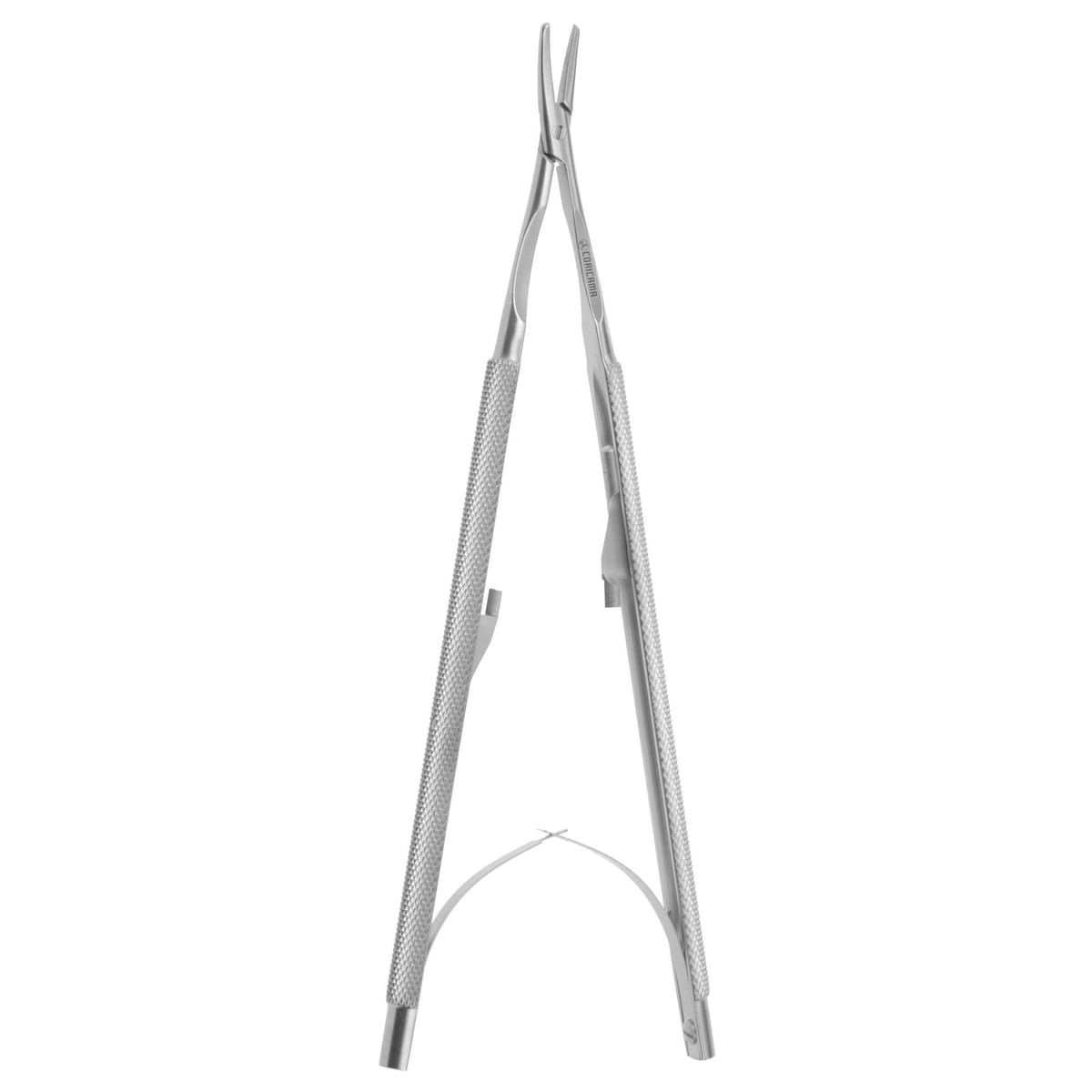 NEEDLE HOLDER BARRAQUER mm160 CURVED 520250 – Coricama srl, Nahtmaterial