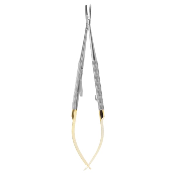 NEEDLE HOLDER CASTROVIEJO mm140 R TC 520321