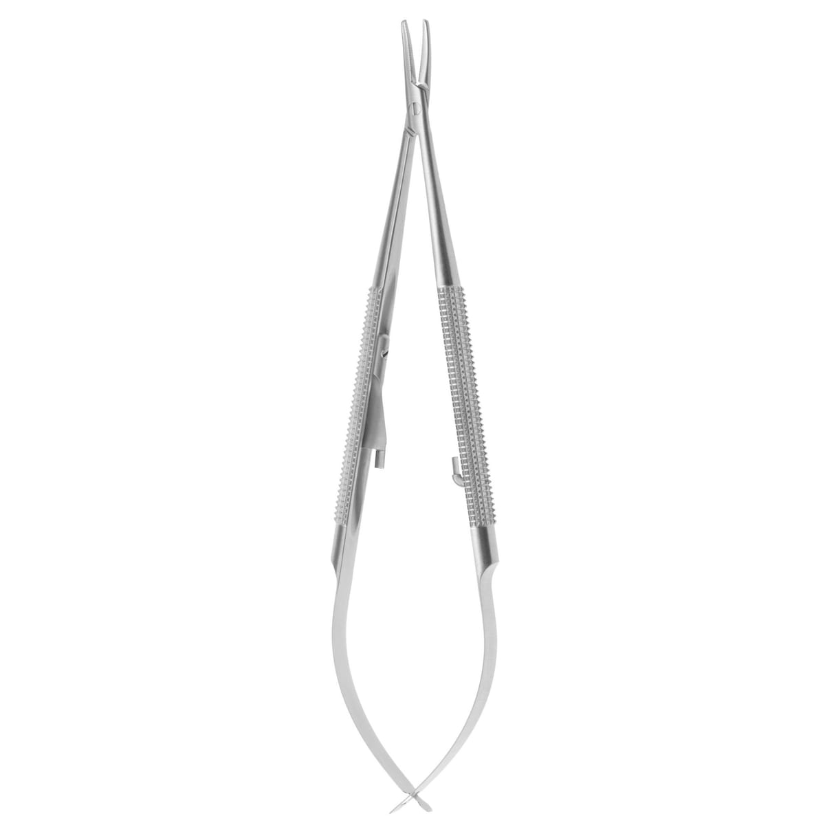 NEEDLE HOLDER CASTROVIEJO mm140 R CURVED 520330 – Coricama srl