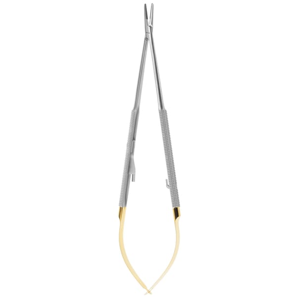 NEEDLE HOLDER CASTROVIEJO mm180 R TC 520371