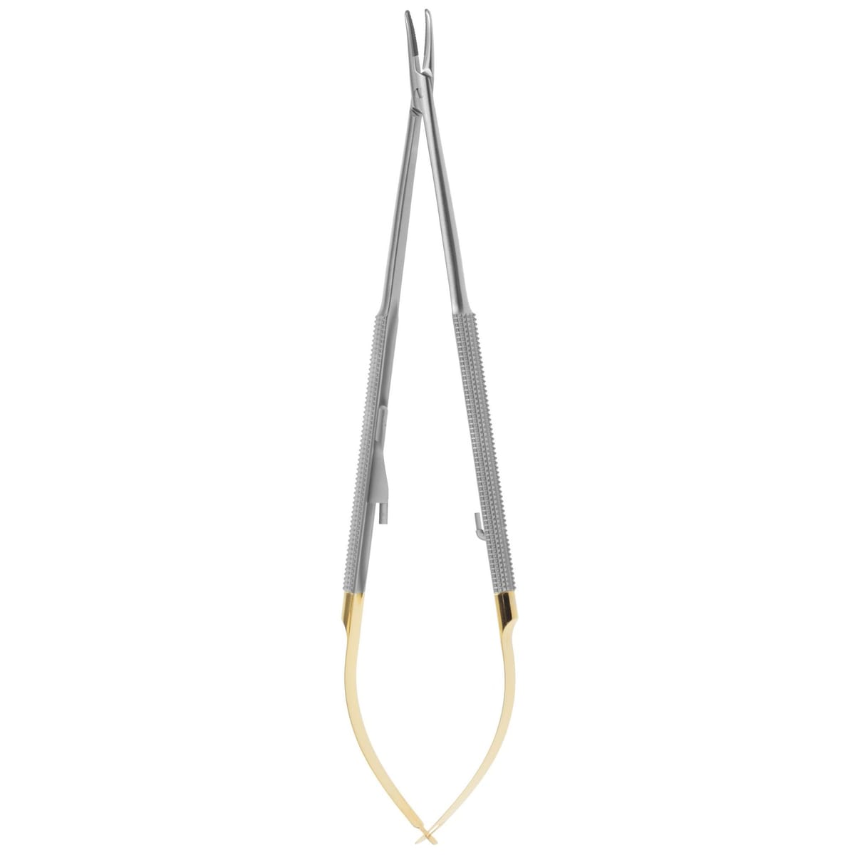 NEEDLE HOLDER CASTROVIEJO mm180 R CURVED TC 520381 – Coricama srl