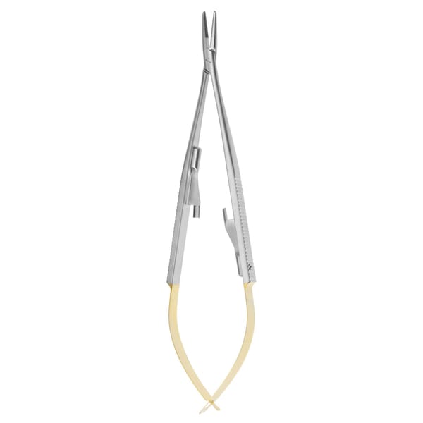 NEEDLE HOLDER CASTROVIEJO mm140 F TC 520421