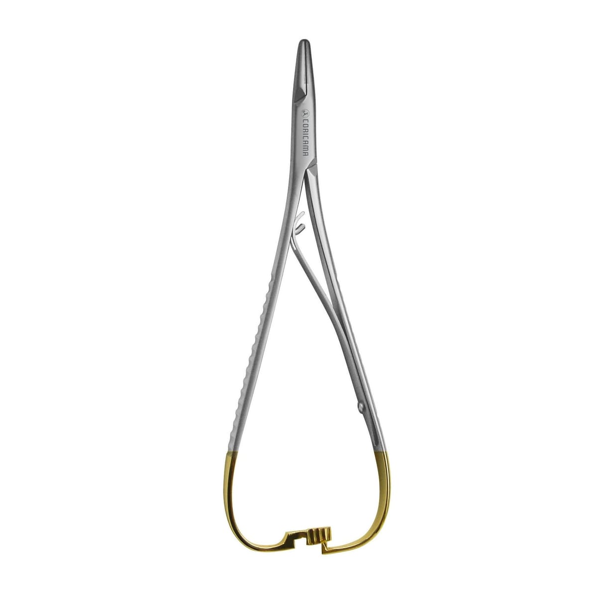 NEEDLE HOLDER MATHIEU mm140 TC 520531 – Coricama srl