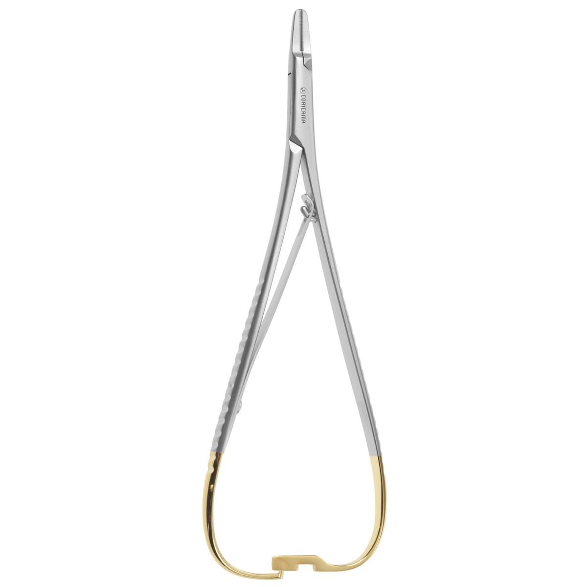 NEEDLE HOLDER MATHIEU mm170 TC THIN 520561 – Coricama srl, Chirurgische Instrumente