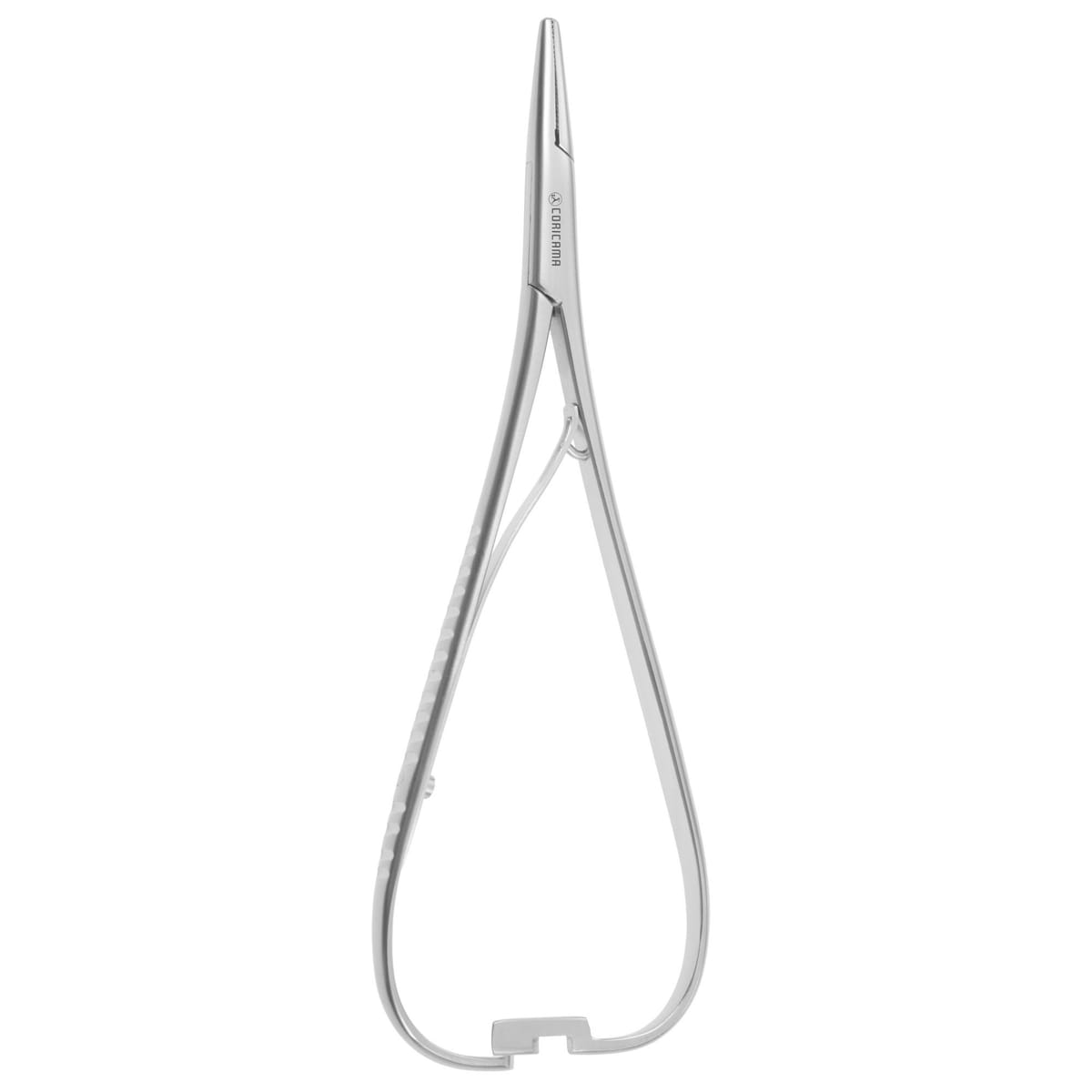 NEEDLE HOLDER MATHIEU mm170 520570 – Coricama srl, Suture Materials