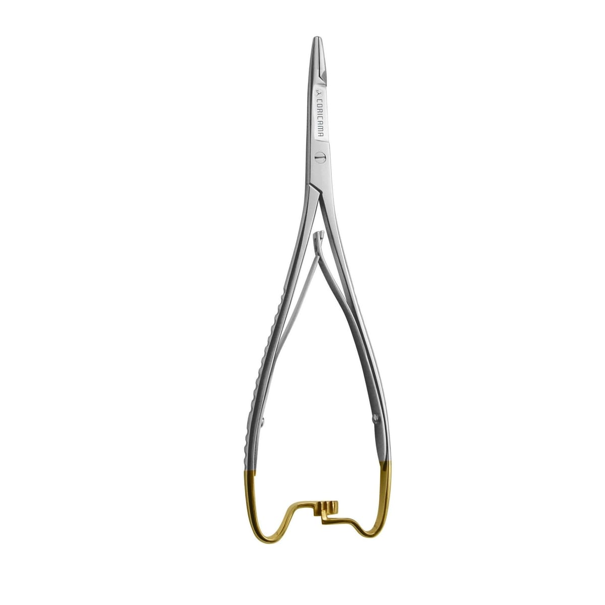 NEEDLE HOLDER MATHIEU-OLSEN mm170 TC 520641 – Coricama srl, Nahtmaterial