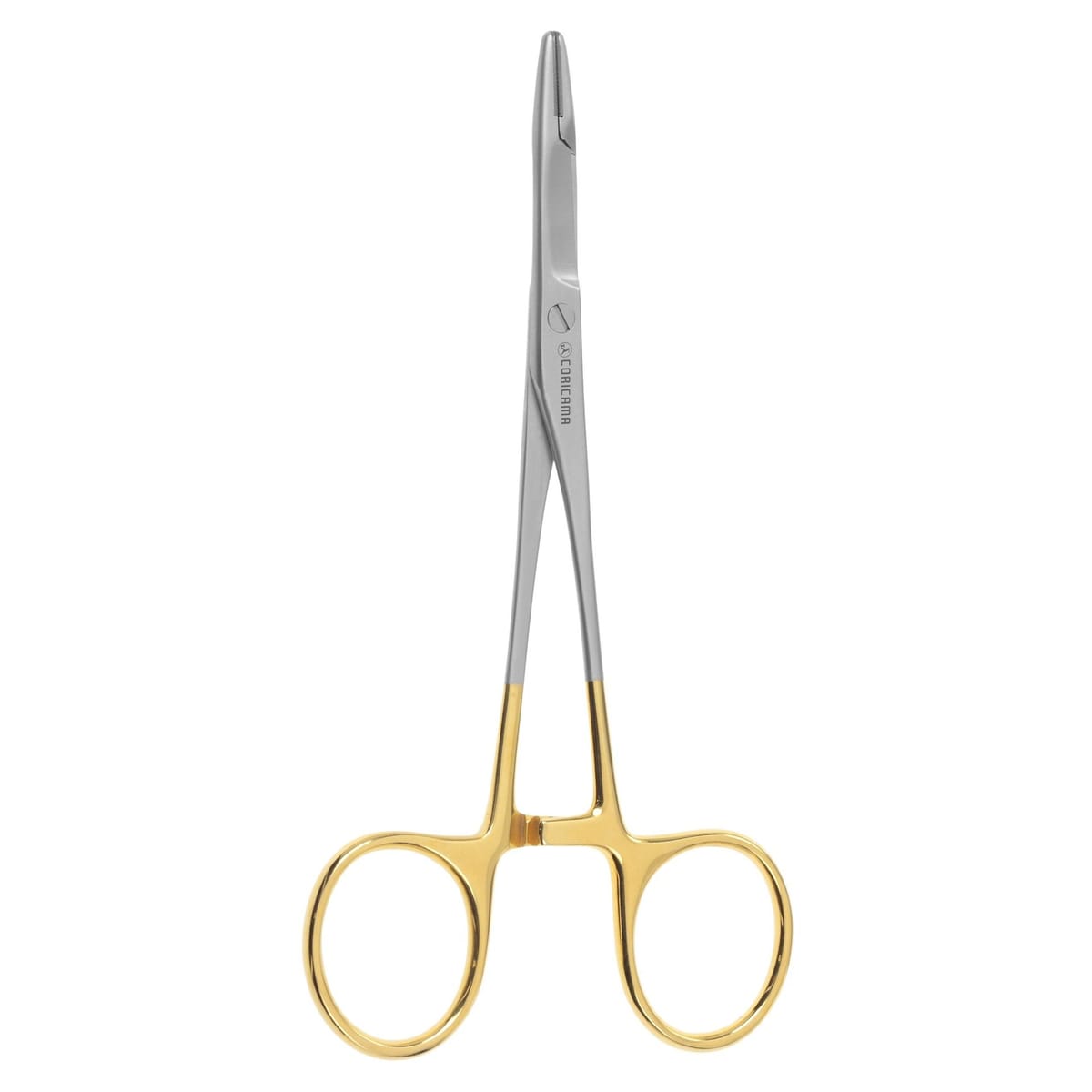 NEEDLE HOLDER OLSEN-HEGAR mm140 TC 520671 – Coricama srl, Surgical Instruments