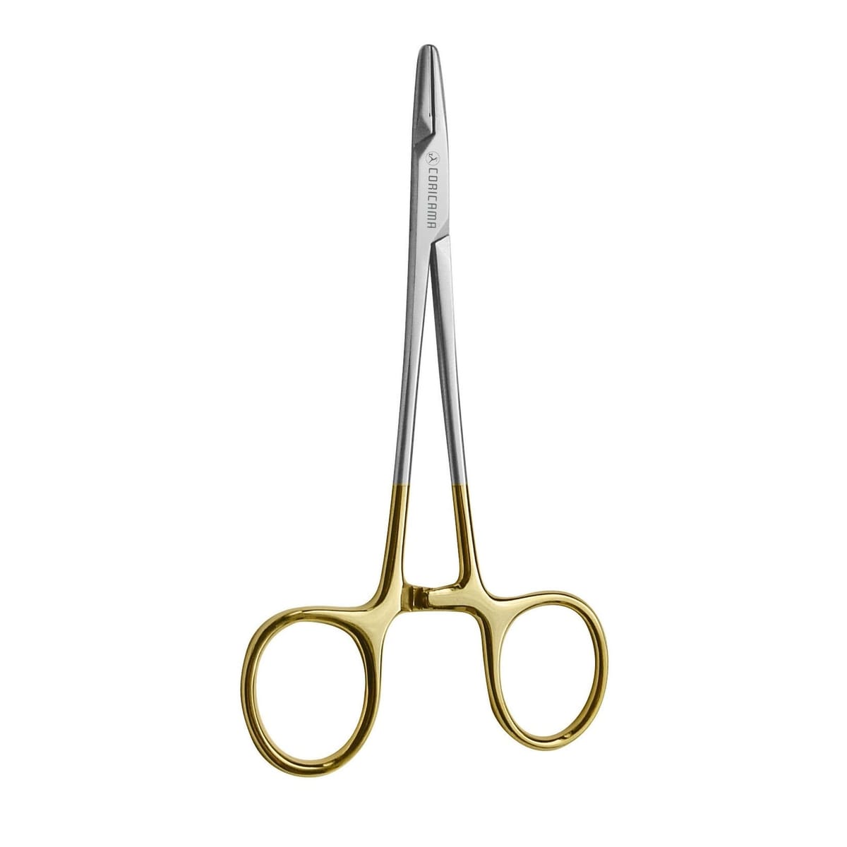 NEEDLE HOLDER MAYO-HEGAR mm130 TC 520721 – Coricama srl, Suture Materials
