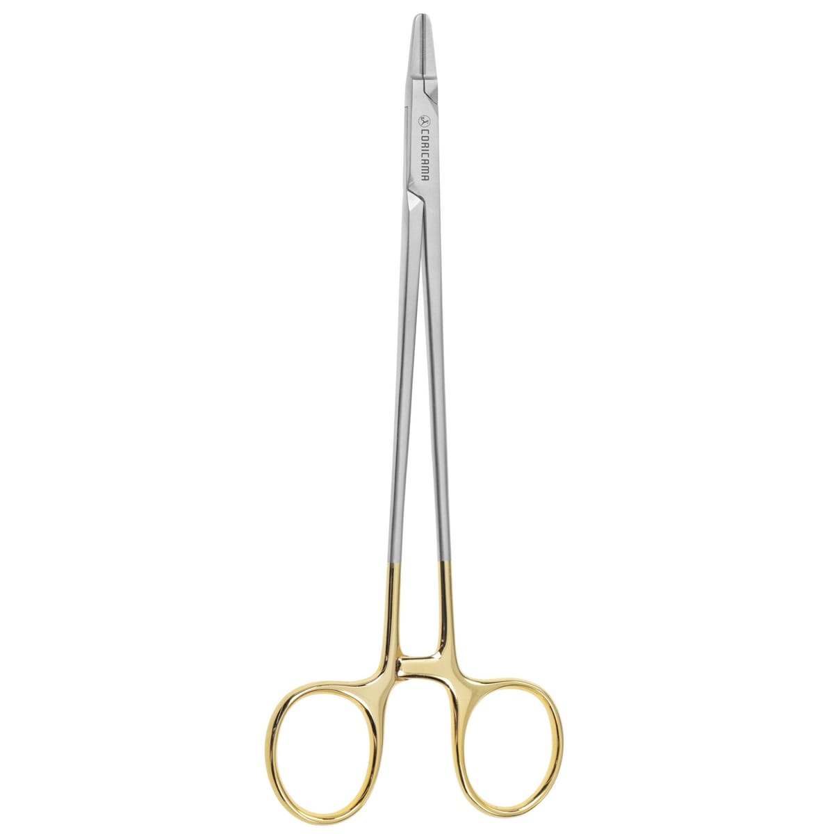NEEDLE HOLDER CRILE-RYDER mm180 TC 520851 – Coricama srl, Suture Materials