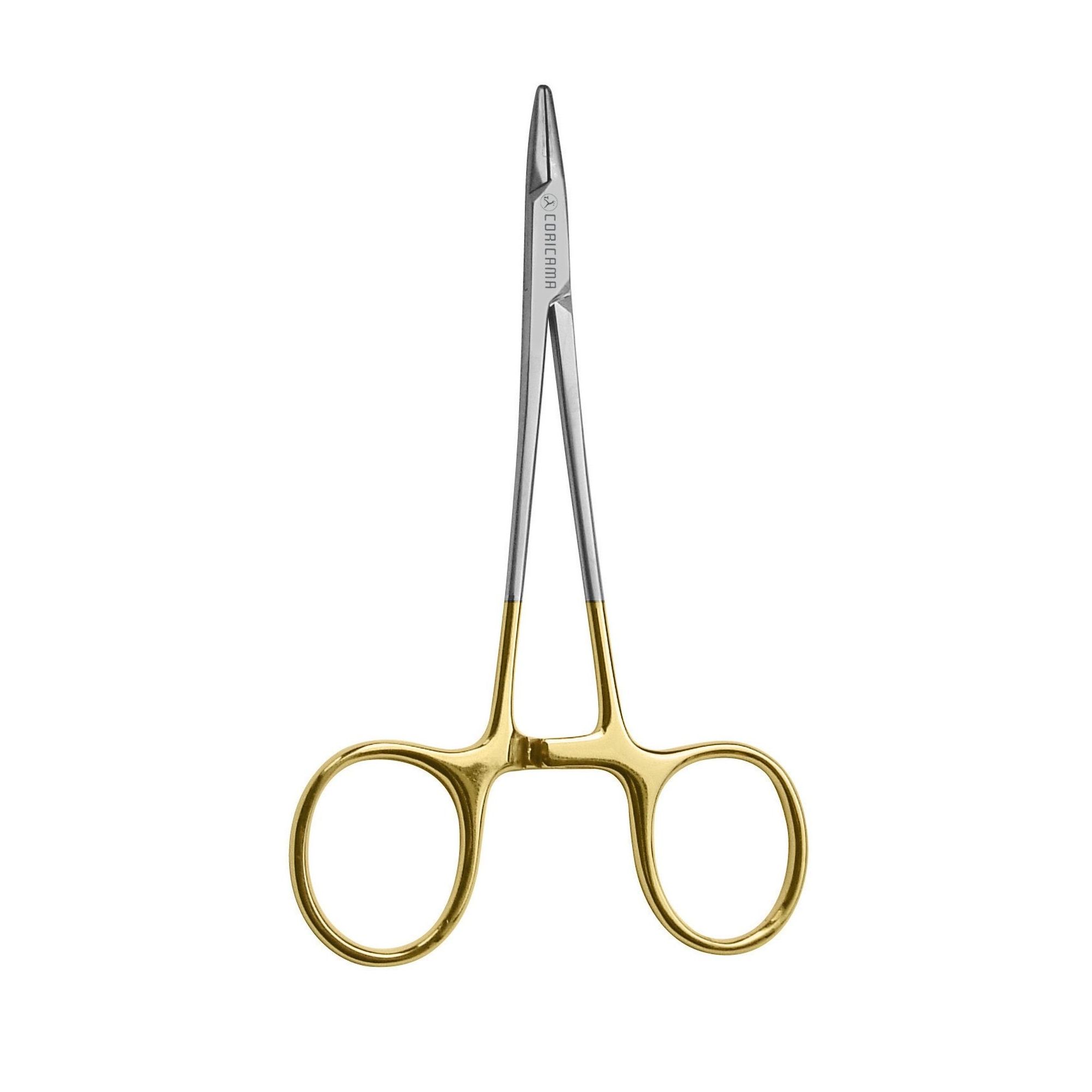 PORTE-AIGUILLES HALSEY mm130 TC – Coricama srl, Surgical Hand Instruments