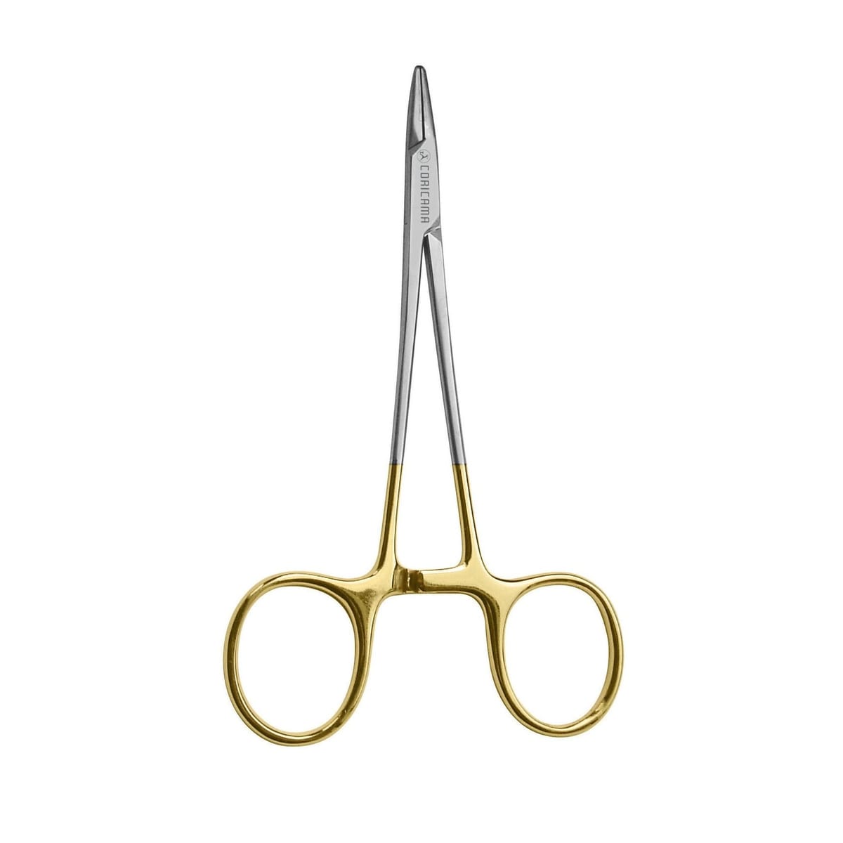 NEEDLE HOLDER HALSEY mm130 TC 520941 – Coricama srl, Chirurgische Instrumente