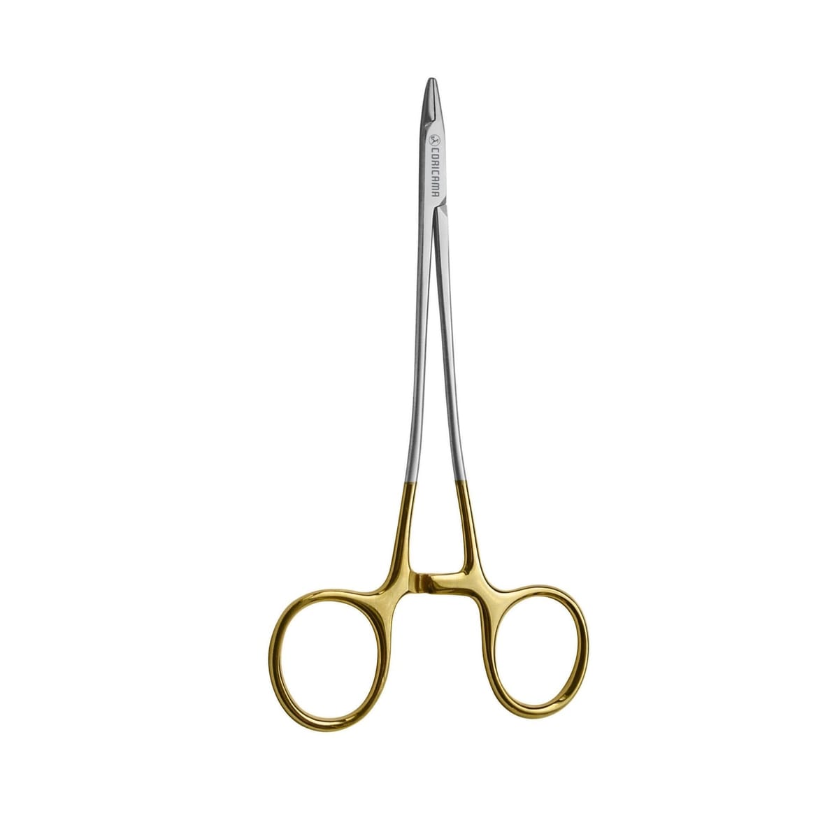 NEEDLE HOLDER FINE SWEDISH mm150 TC 520951 – Coricama srl, Surgical Instruments