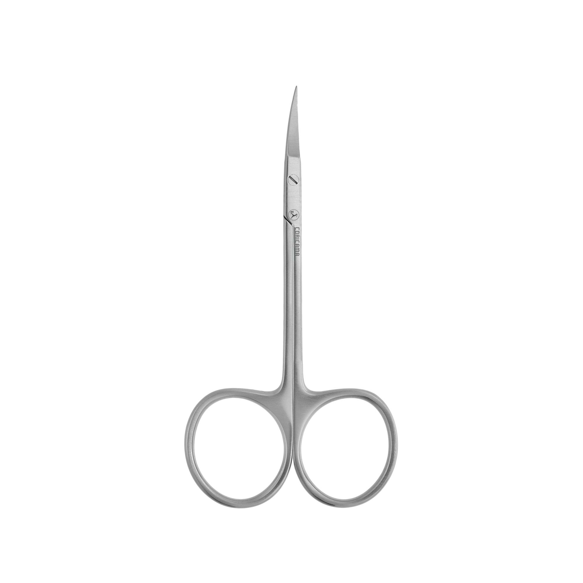CISEAU IRIS MICRO mm90 COURBE – Coricama srl, Scalpels & Blades
