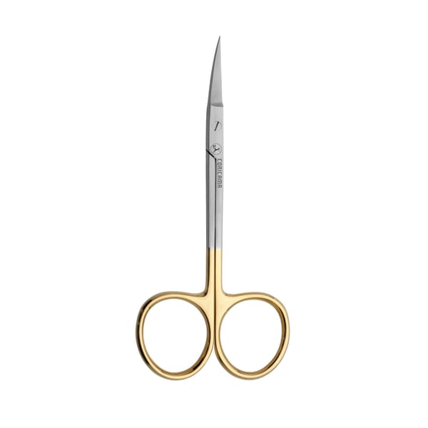 SCISSOR IRIS mm115 CURVED TC 535241