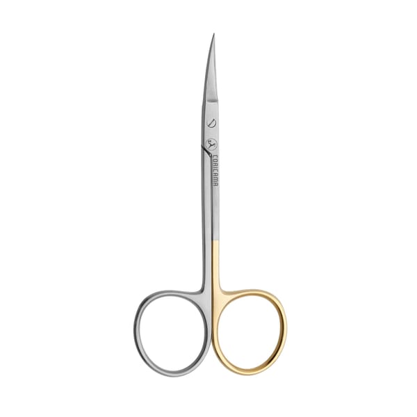 SCISSOR IRIS mm115 SUPERIOR CUT CURVED 535250