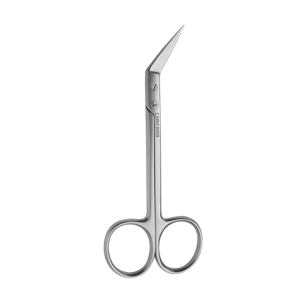 SCISSOR IRIS mm115 ANGLED 535280 – Coricama srl