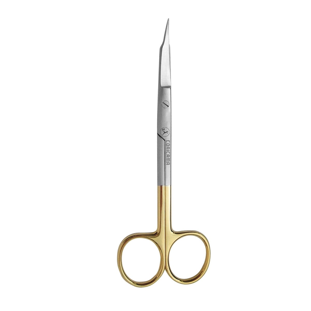 SCISSOR GOLDMAN-FOX mm130 CURVED TC 536341 – Coricama srl