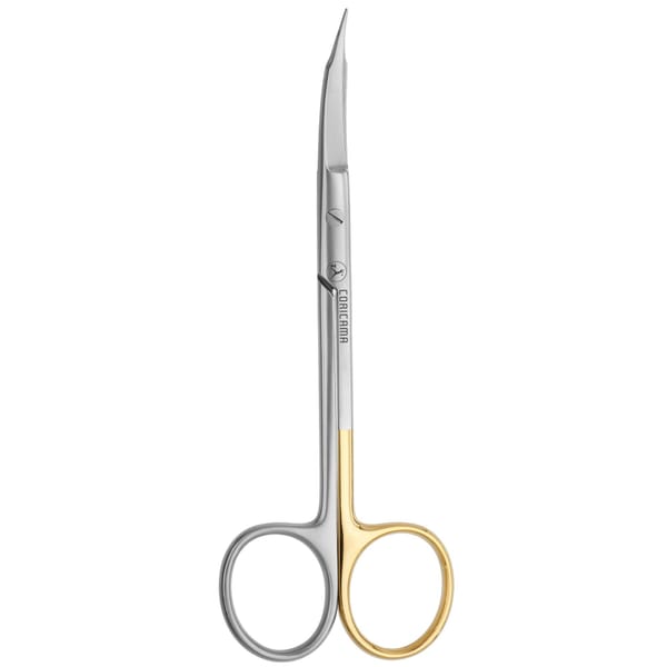 SCISSOR GOLDMAN-FOX mm130 SUPERIOR CUT CURVED 536350