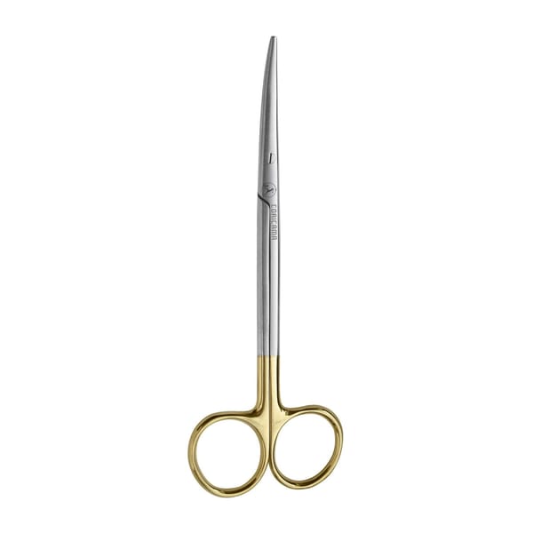 SCISSOR METZENBAUM mm145 CURVED TC 539441