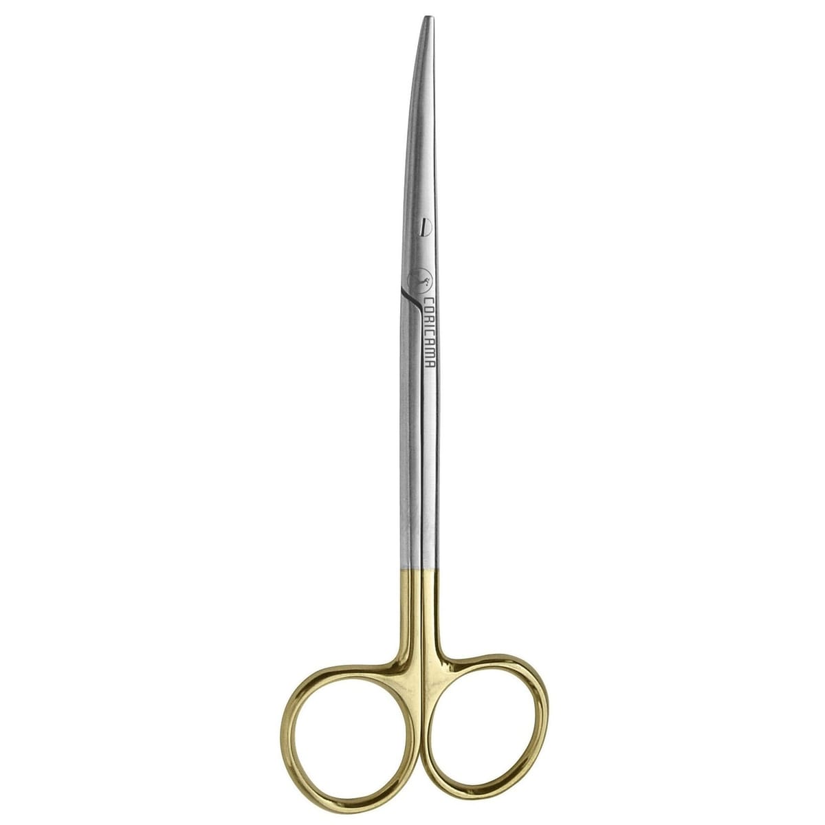 CISEAU METZENBAUM mm180 COURBE – Coricama srl, Scalpels and Accessories