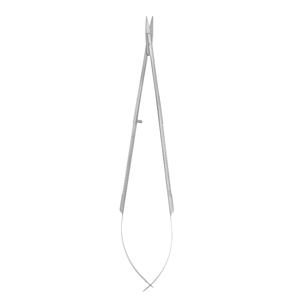 CISEAU MICROCHIRURGICAL mm155 COURBE