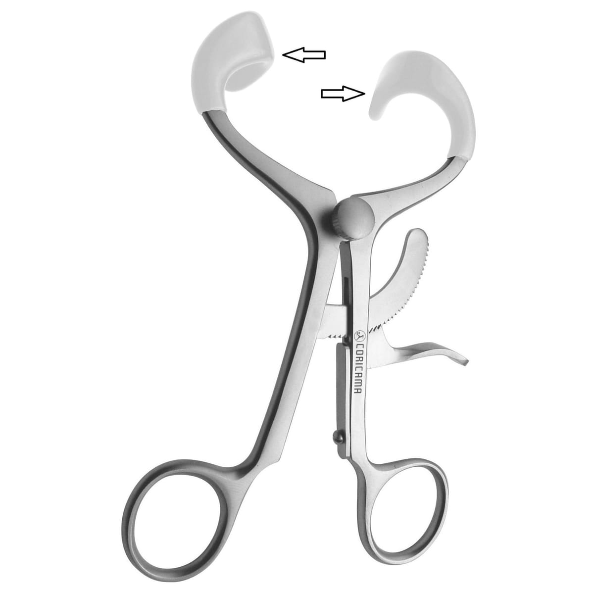 MOUTH GAG MOLT MEDIUM - RUBBER SPARE PART (2 pcs) 560035 – Coricama srl, Surgical Instruments
