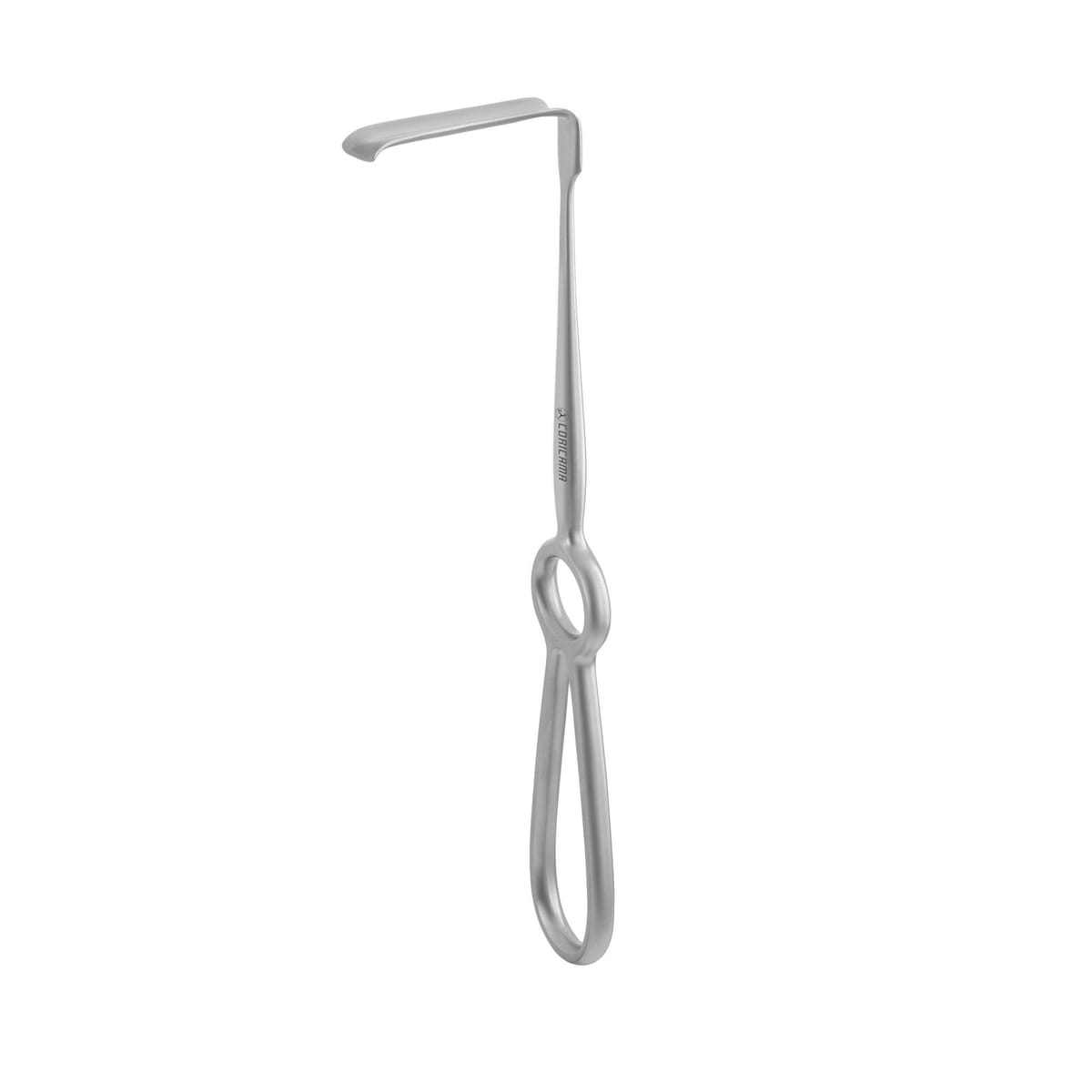 RETRACTOR OBWEGESER mm14x70 INT. 560160 – Coricama srl, Surgical Instruments