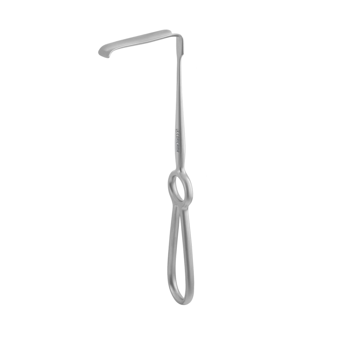 RETRACTOR OBWEGESER mm16x80 INT. 560170 – Coricama srl, Surgical Instruments