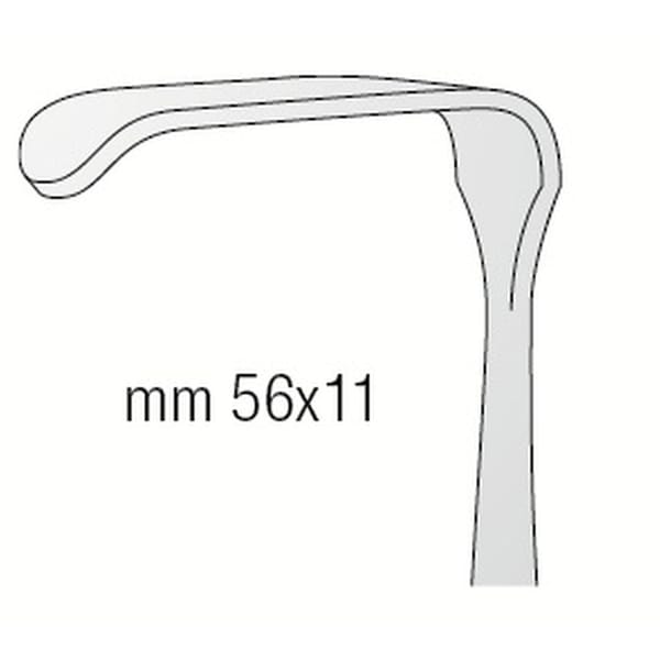 ECARTEUR KOCHER mm56x11 INT.