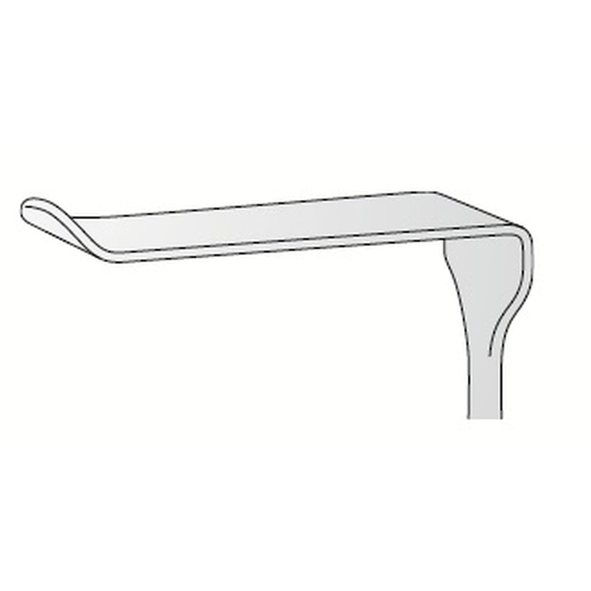 RETRACTOR KOCHER mm56x11 EXT. 560195 – Coricama srl, Surgical Instruments