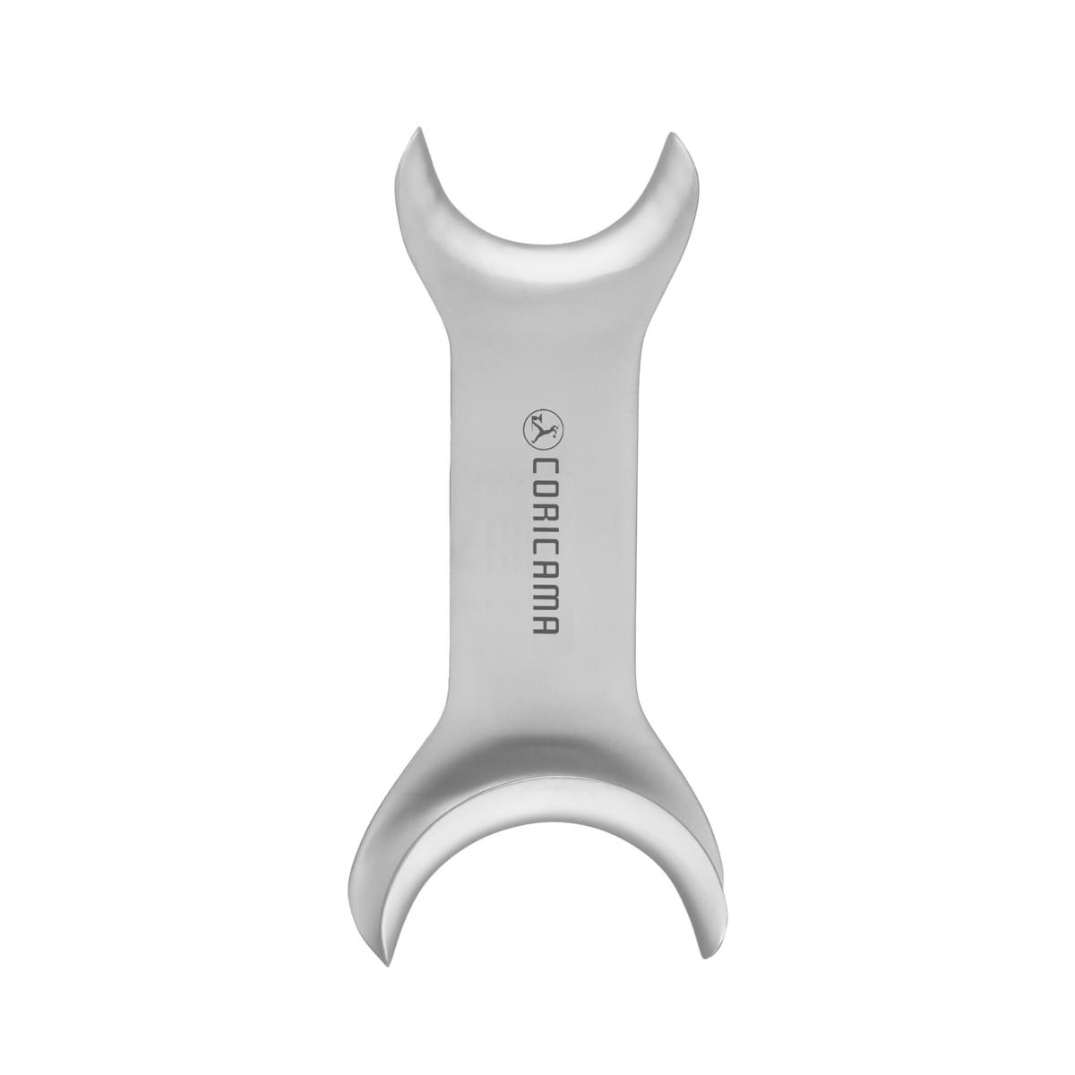 ÉCARTEUR DOUBLE mm115 – Coricama srl, Chirurgische Instrumente
