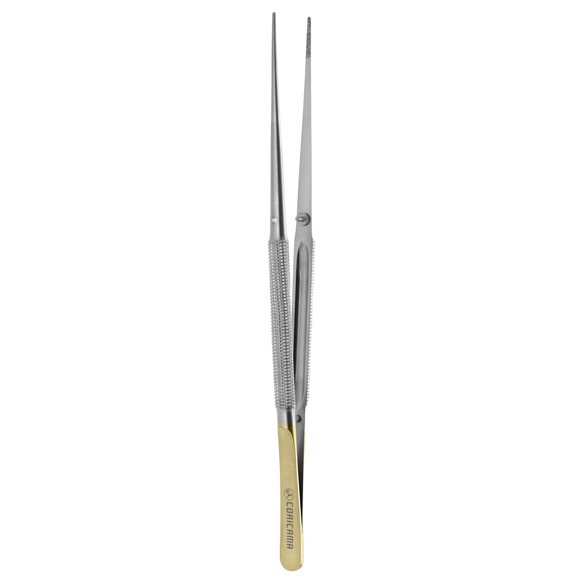PRÉCELLE ROUND mm175 1x2 DIAMANTÉ – Coricama srl, Tweezers & Forceps