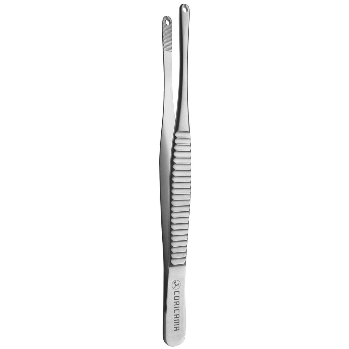 TWEEZER FOR SUTURE STRAIGHT 566160 – Coricama srl, Suture Materials