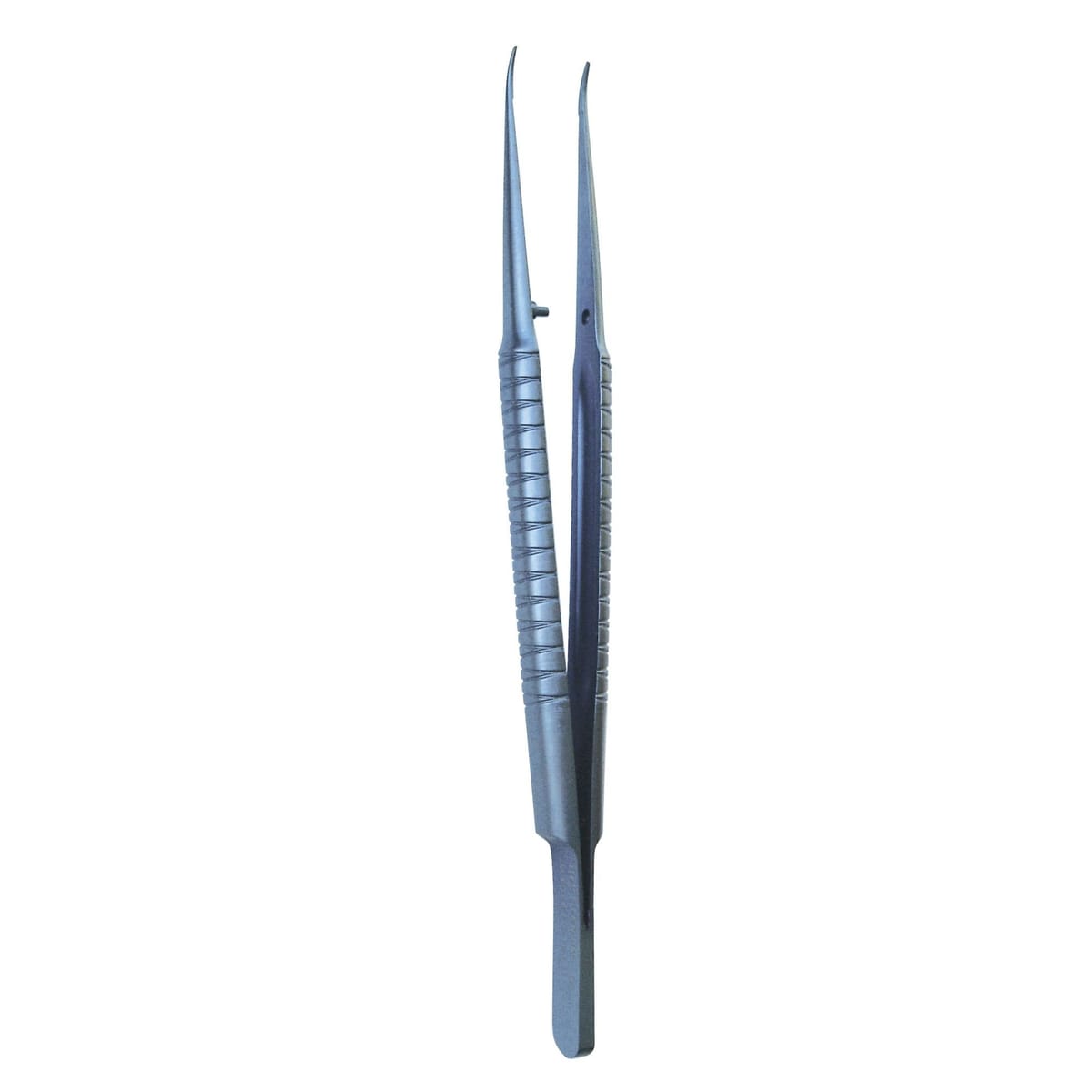 TWEEZER MICRO - TITANIUM CURVED 567267 – Coricama srl, Tweezers