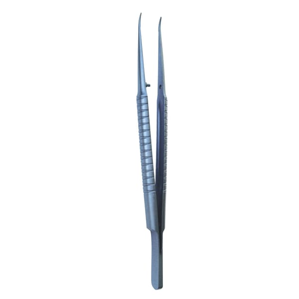 TWEEZER MICRO - TITANIUM CURVED 567267