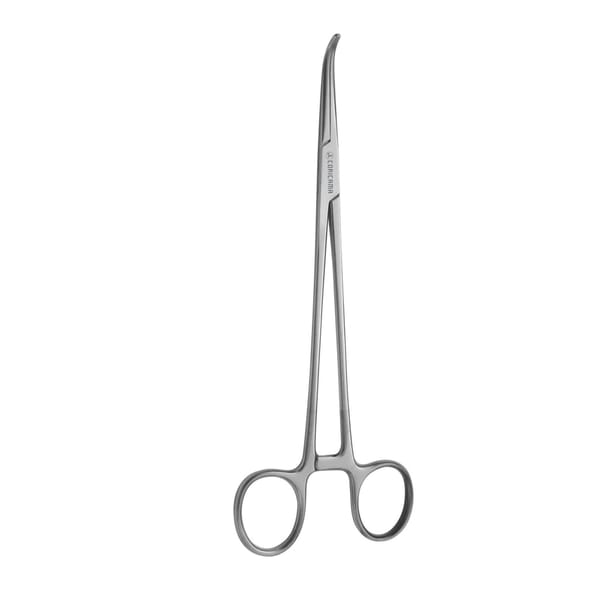 PINCE HEISS COURBE mm200