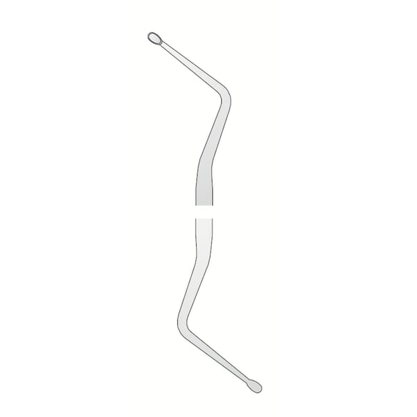 BONE CURETTE HEMINGWAY N.1 581520