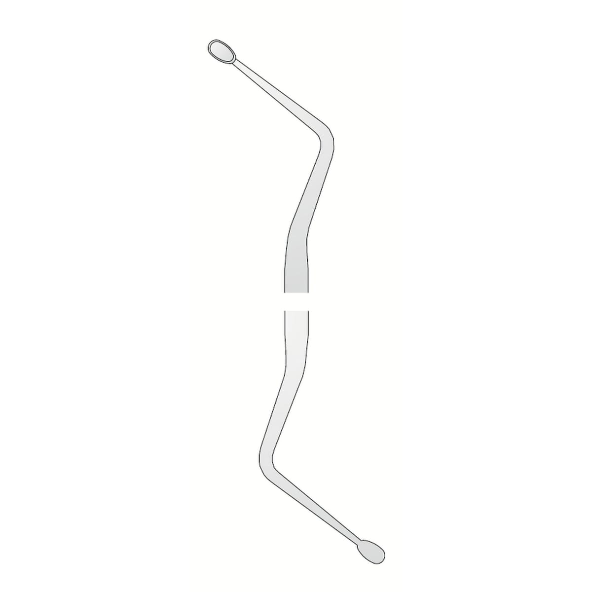 BONE CURETTE HEMINGWAY N.2 581530 – Coricama srl, Surgical Instruments