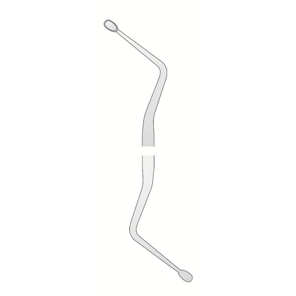 BONE CURETTE HEMINGWAY N.2 581530