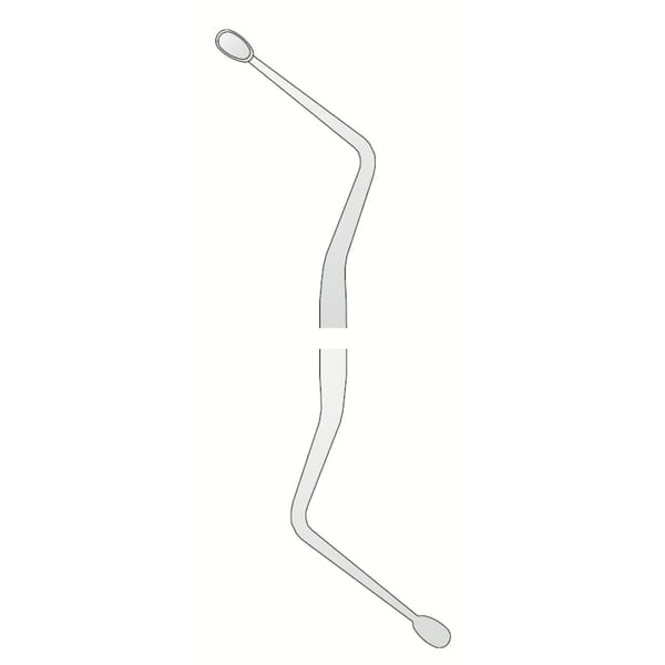 BONE CURETTE HEMINGWAY N.3 581540