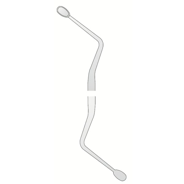 BONE CURETTE HEMINGWAY N.4 581550