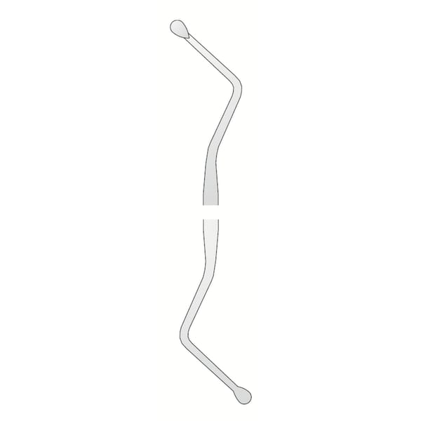 BONE CURETTE LUCAS N.85 582520