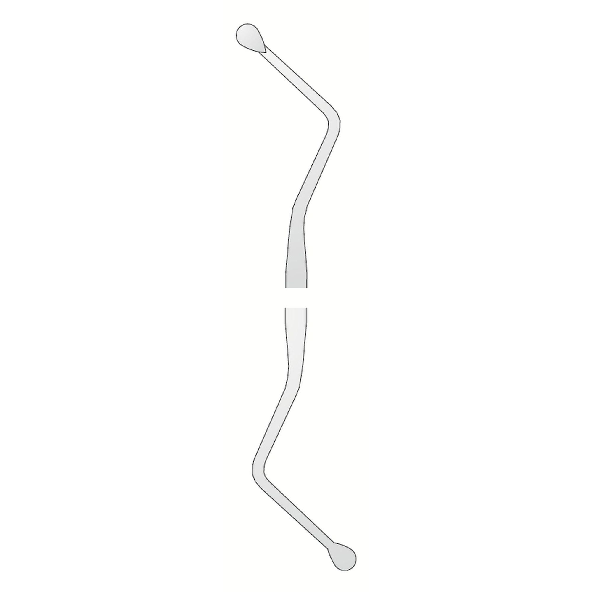 CURETTE ALVÉOLAIRE LUCAS N.86