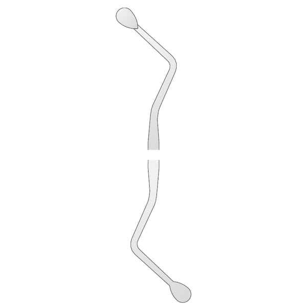 BONE CURETTE LUCAS N.88 582550