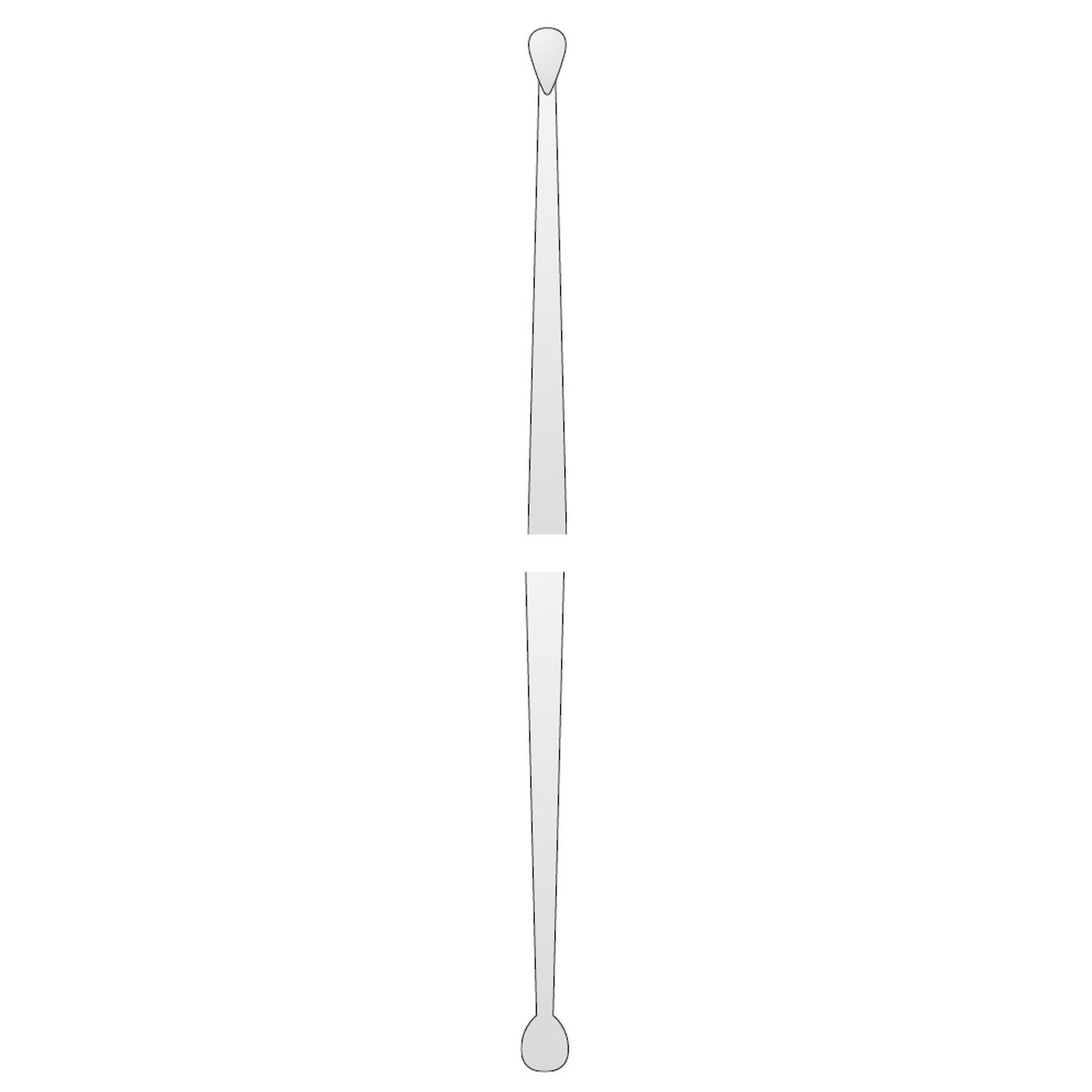 CURETTE ALVÉOLAIRE MILLER N.0