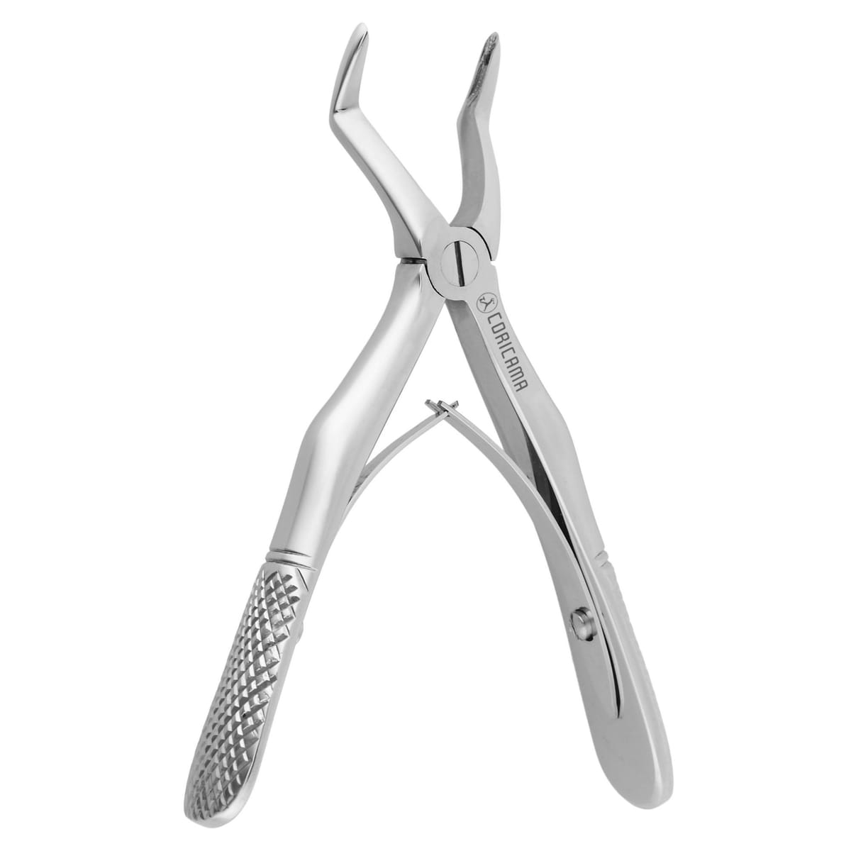TOOTH FORCEPS PEDIATRIC WITH SPRING N.122 644240 – Coricama srl, Extraction Forceps
