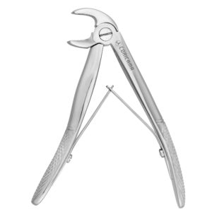TOOTH FORCEPS PEDIATRIC WITH SPRING N.160