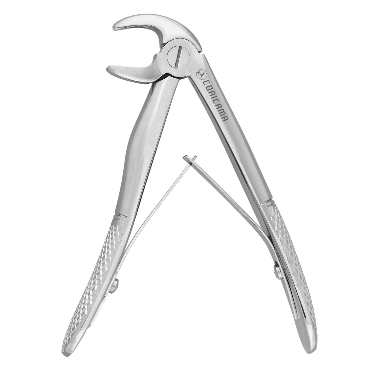 TOOTH FORCEPS PEDIATRIC WITH SPRING N.150 644260 – Coricama srl, Extraktionszangen