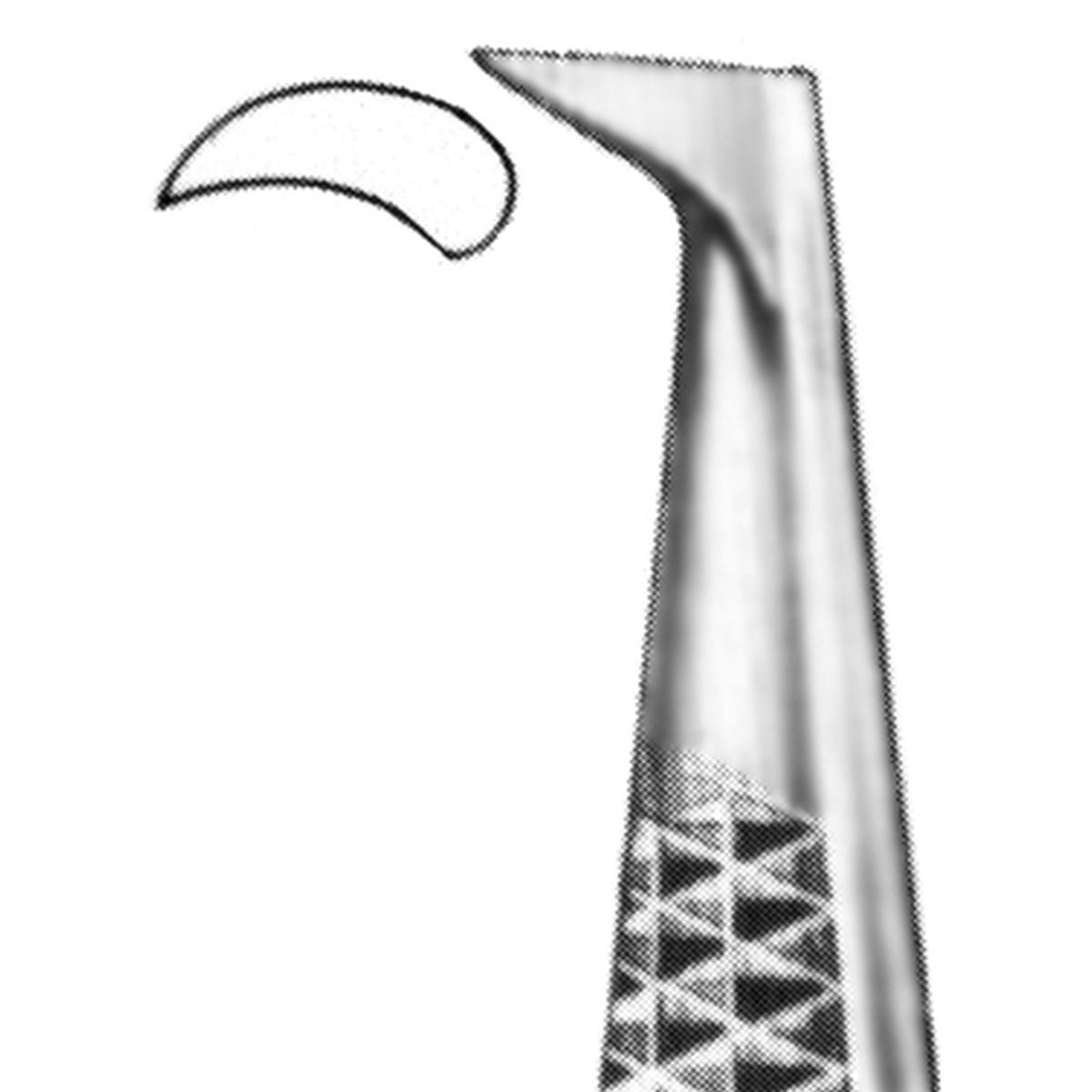 ROOT ELEVATOR RIGHT 668190 – Coricama srl, Wurzelheber