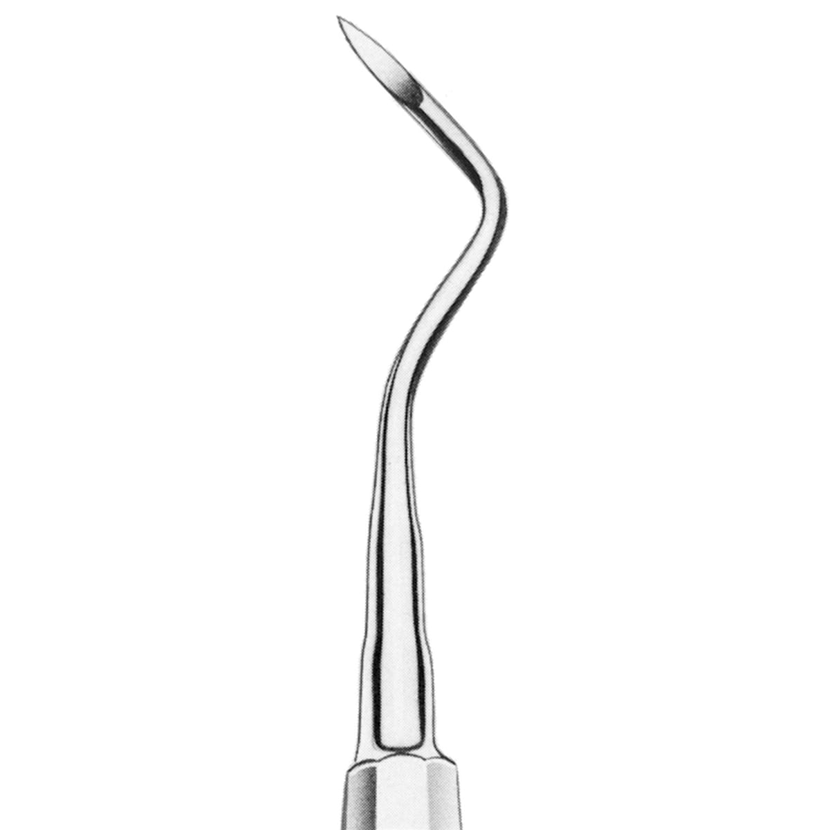 ROOT ELEVATOR HEIDBRINK N.3 RIGHT 670630 – Coricama srl, Root Elevators